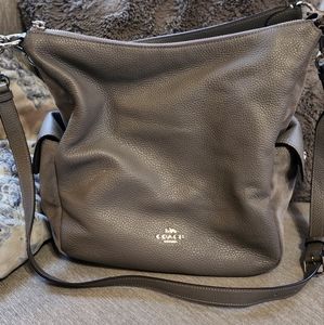 COPY - Coach Pennie Shoulder bag in Gray